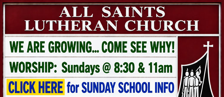Worship @ 8:30 & 11 am